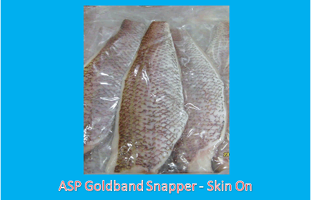 Goldband Snapper Skin On 04